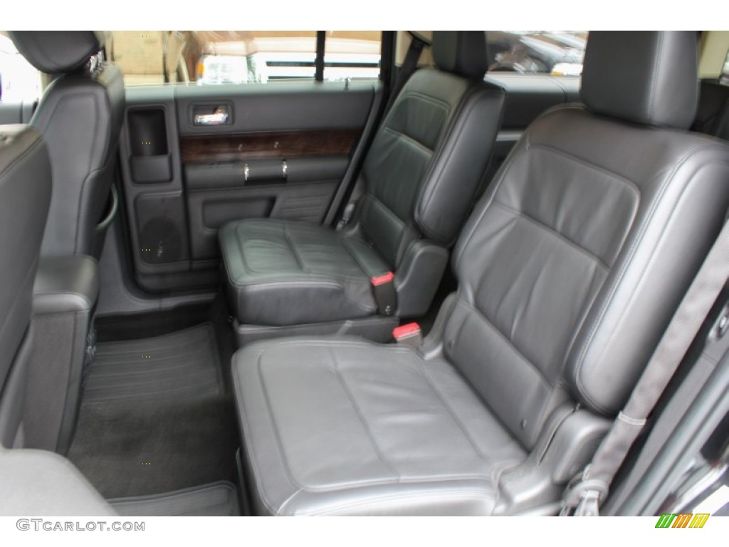 2013 Ford Flex Limited EcoBoost AWD Rear Seat Photo #84515772