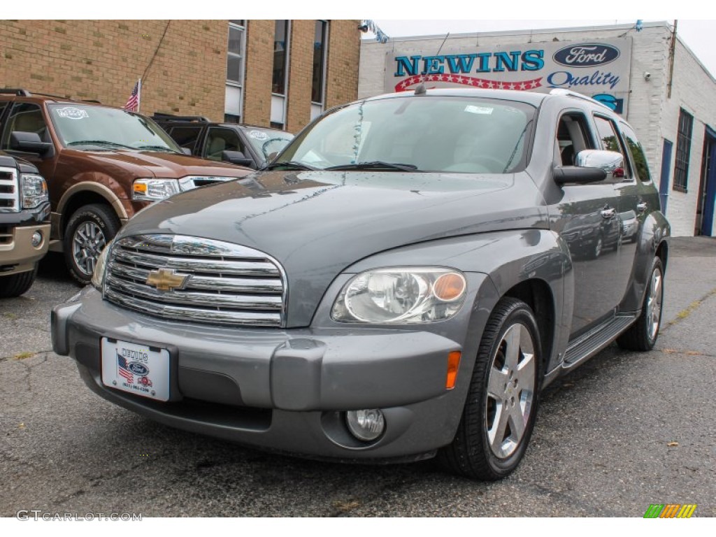 2006 HHR LT - Dark Silver Metallic / Gray photo #1