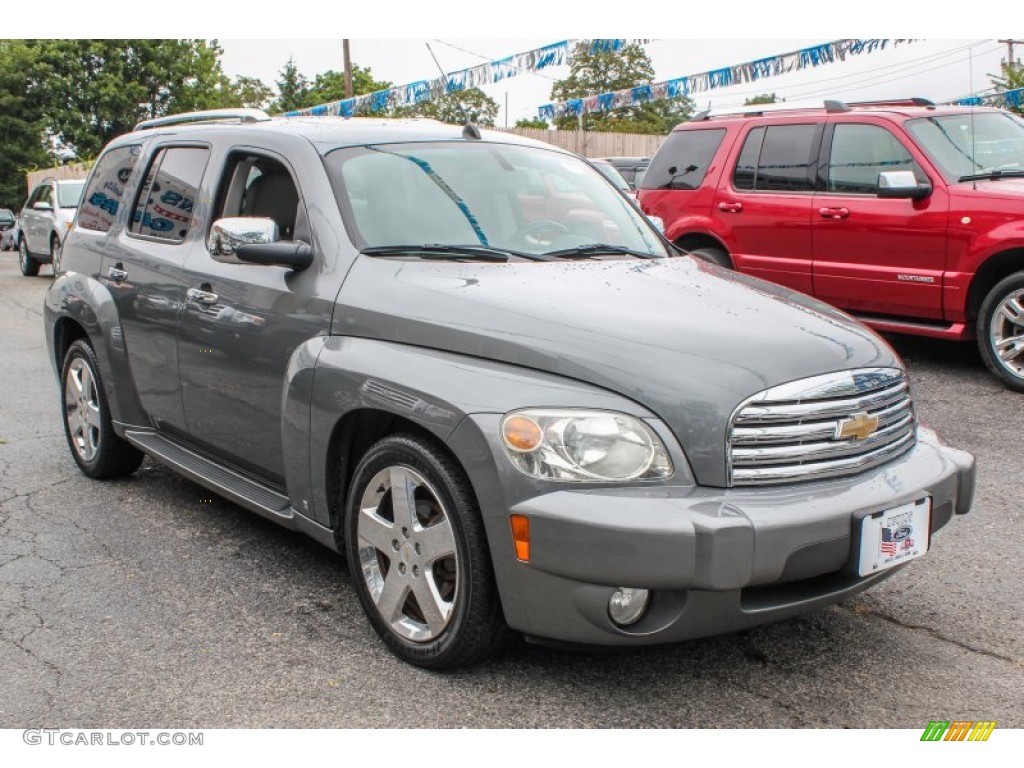 2006 HHR LT - Dark Silver Metallic / Gray photo #6
