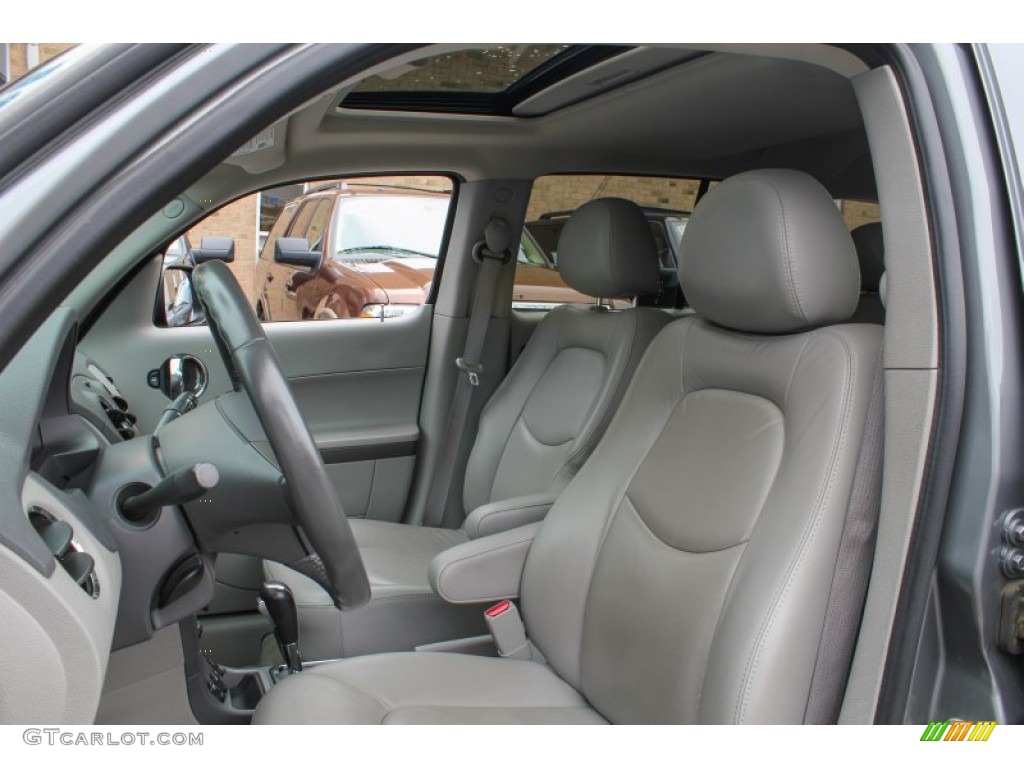 2006 HHR LT - Dark Silver Metallic / Gray photo #10