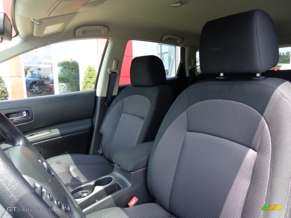 2011 Rogue SV AWD - Black Amethyst / Black photo #7