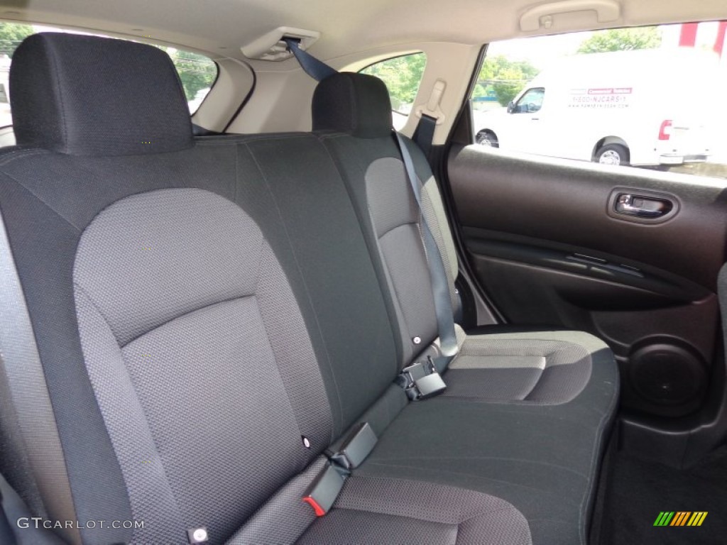 2011 Rogue SV AWD - Black Amethyst / Black photo #9