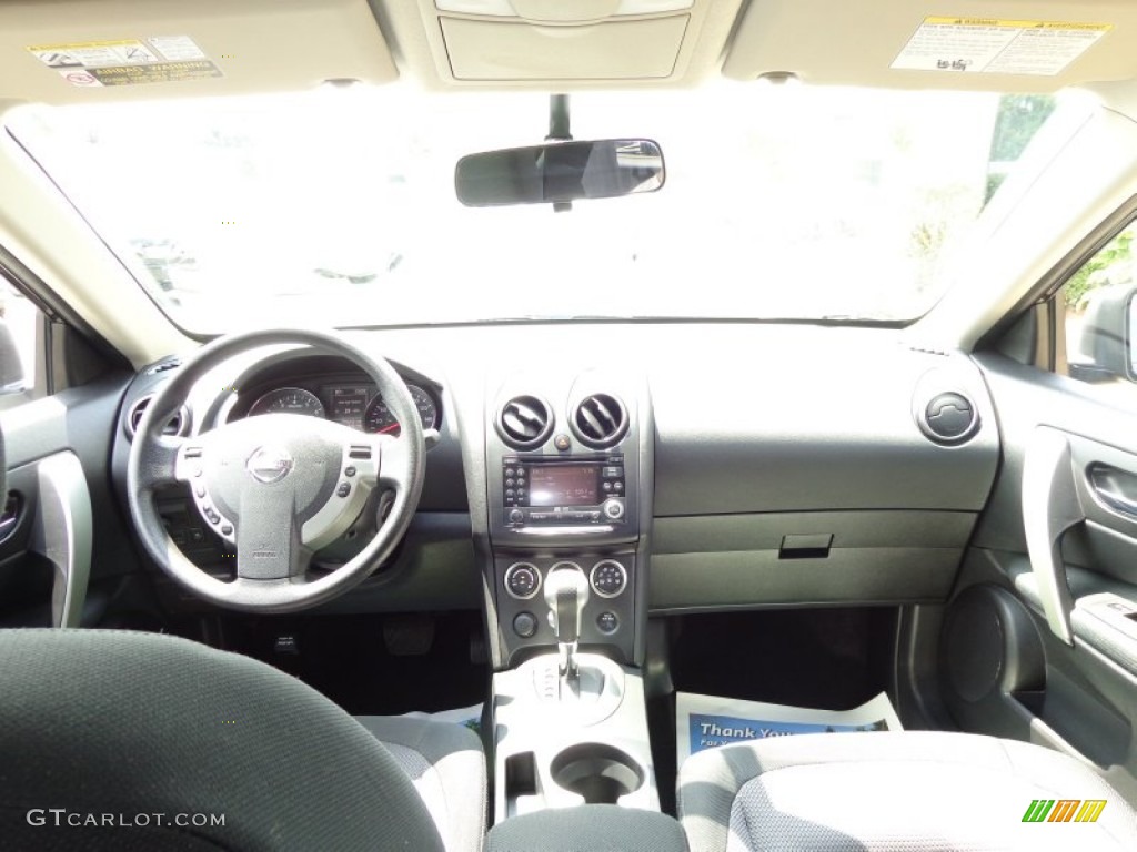 2011 Rogue SV AWD - Black Amethyst / Black photo #12