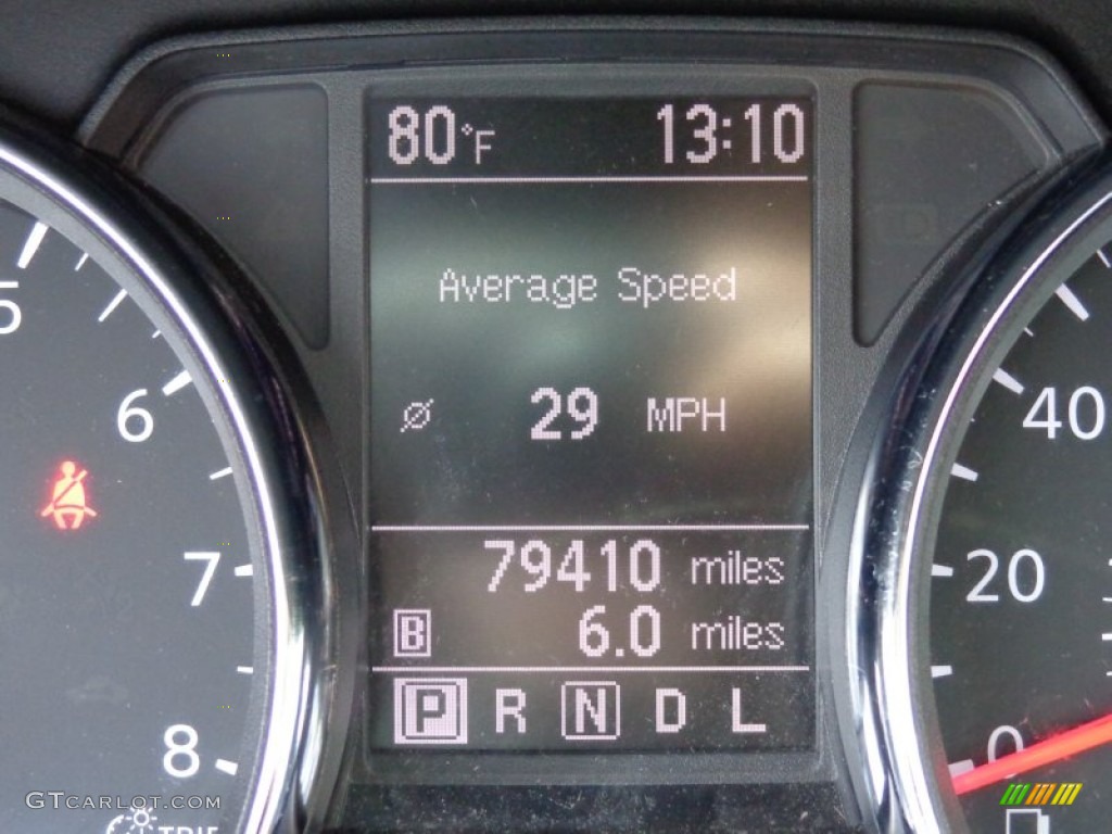 2011 Rogue SV AWD - Black Amethyst / Black photo #14