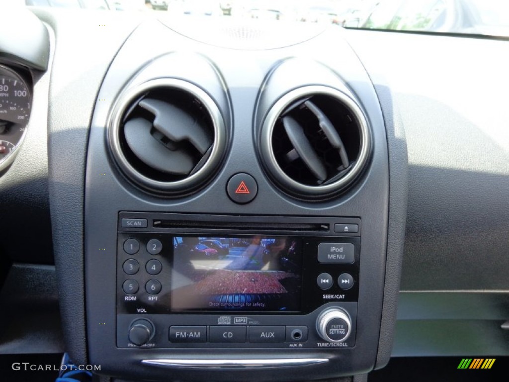 2011 Rogue SV AWD - Black Amethyst / Black photo #16