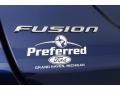 2013 Deep Impact Blue Metallic Ford Fusion S  photo #15