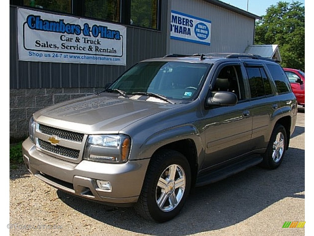 2007 TrailBlazer LT 4x4 - Graphite Metallic / Ebony photo #1