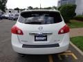 2011 Pearl White Nissan Rogue SV AWD  photo #4
