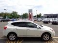 2011 Pearl White Nissan Rogue SV AWD  photo #5