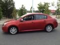 2011 Lava Red Nissan Sentra 2.0 SR  photo #4