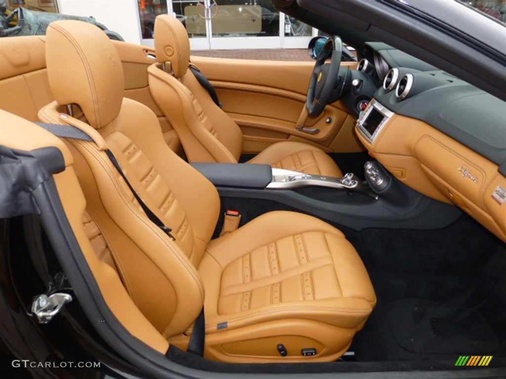 Cuoio Interior 2010 Ferrari California Standard California Model Photo #84516780