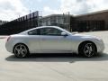 2008 Liquid Platinum Silver Infiniti G 37 S Sport Coupe  photo #4