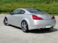 2008 Liquid Platinum Silver Infiniti G 37 S Sport Coupe  photo #7