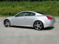 2008 Liquid Platinum Silver Infiniti G 37 S Sport Coupe  photo #8