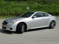 2008 Liquid Platinum Silver Infiniti G 37 S Sport Coupe  photo #10