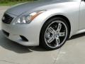 2008 Liquid Platinum Silver Infiniti G 37 S Sport Coupe  photo #26