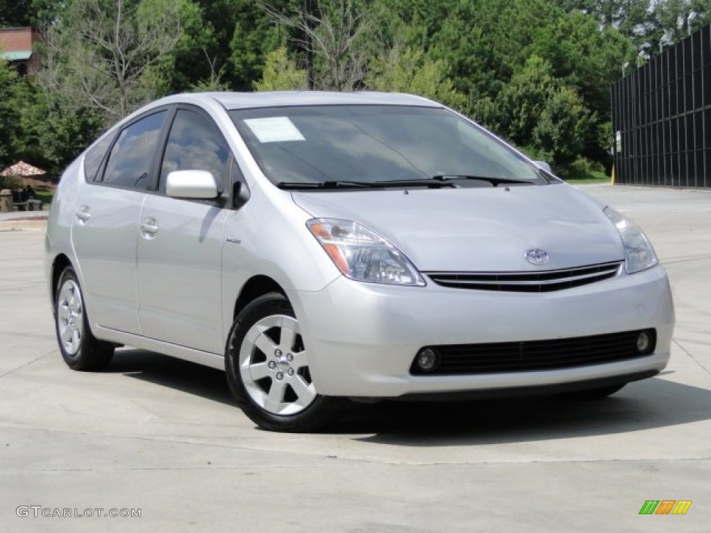 Classic Silver Metallic 2009 Toyota Prius Hybrid Touring Exterior Photo #84517119