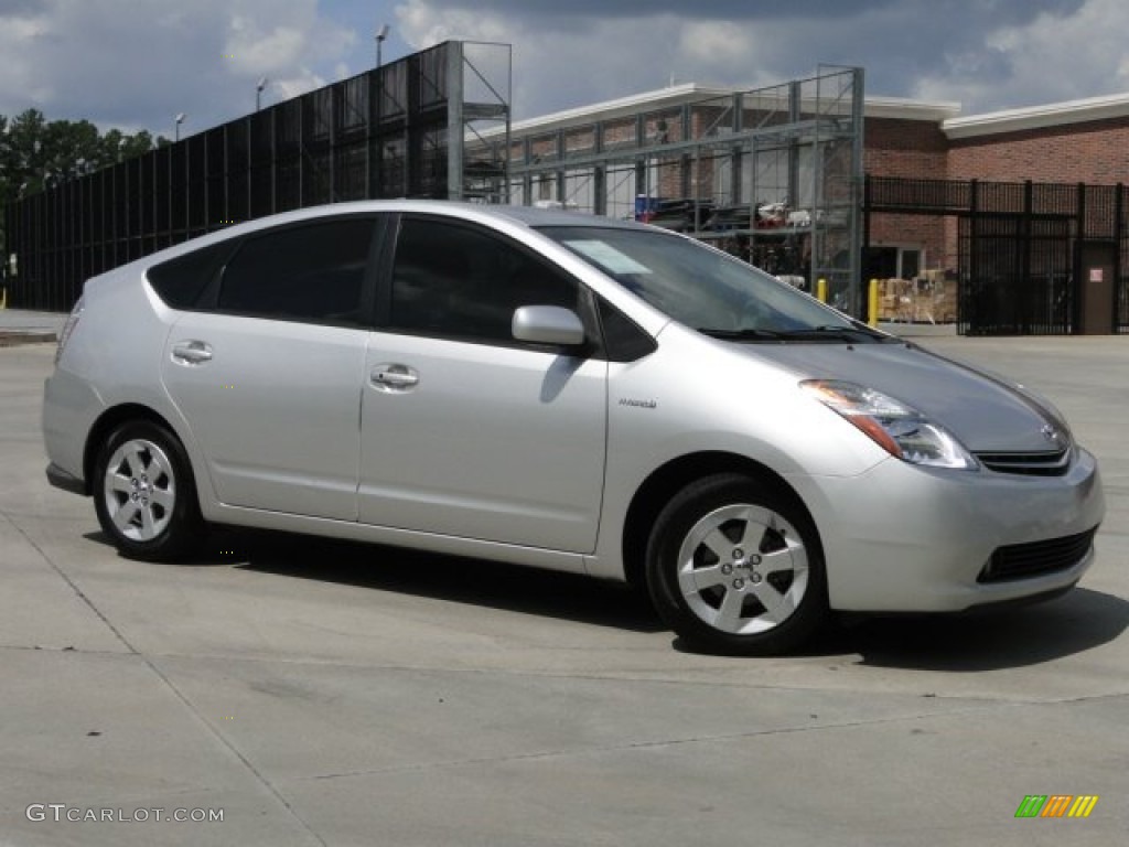 Classic Silver Metallic 2009 Toyota Prius Hybrid Touring Exterior Photo #84517122