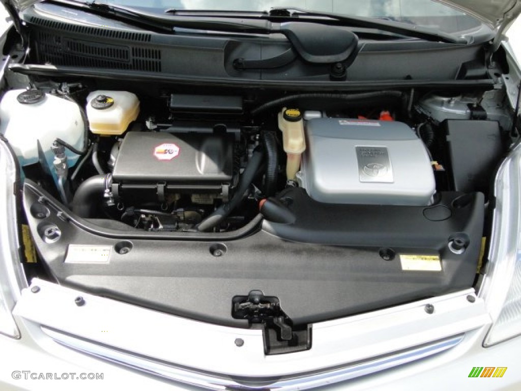 2009 Toyota Prius Hybrid Touring Engine Photos