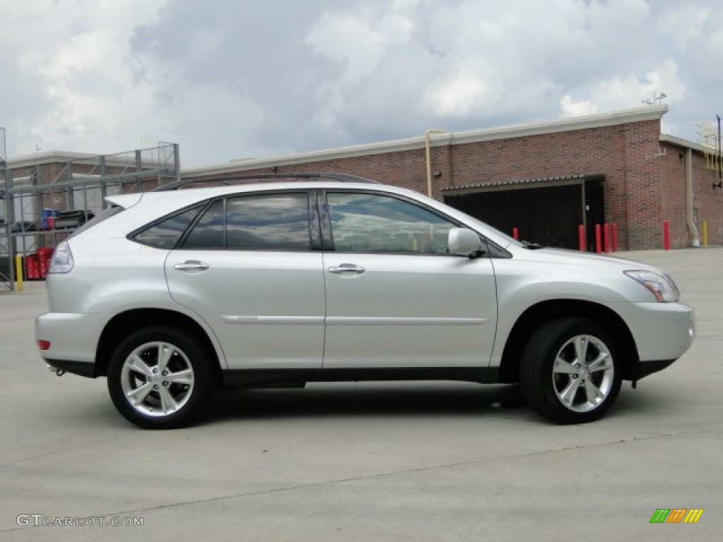 2008 RX 400h Hybrid - Classic Silver Metallic / Light Gray photo #43