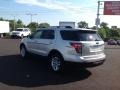 2011 Sterling Grey Metallic Ford Explorer XLT 4WD  photo #3