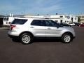 2011 Sterling Grey Metallic Ford Explorer XLT 4WD  photo #6
