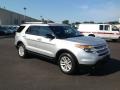 2011 Sterling Grey Metallic Ford Explorer XLT 4WD  photo #7