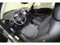 Carbon Black 2014 Mini Cooper S Paceman Interior Color