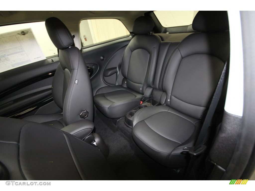 2014 Mini Cooper S Paceman Rear Seat Photos