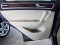 Cornsilk Beige Door Panel Photo for 2014 Volkswagen Touareg #84519109