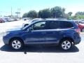 2014 Marine Blue Pearl Subaru Forester 2.5i Premium  photo #3