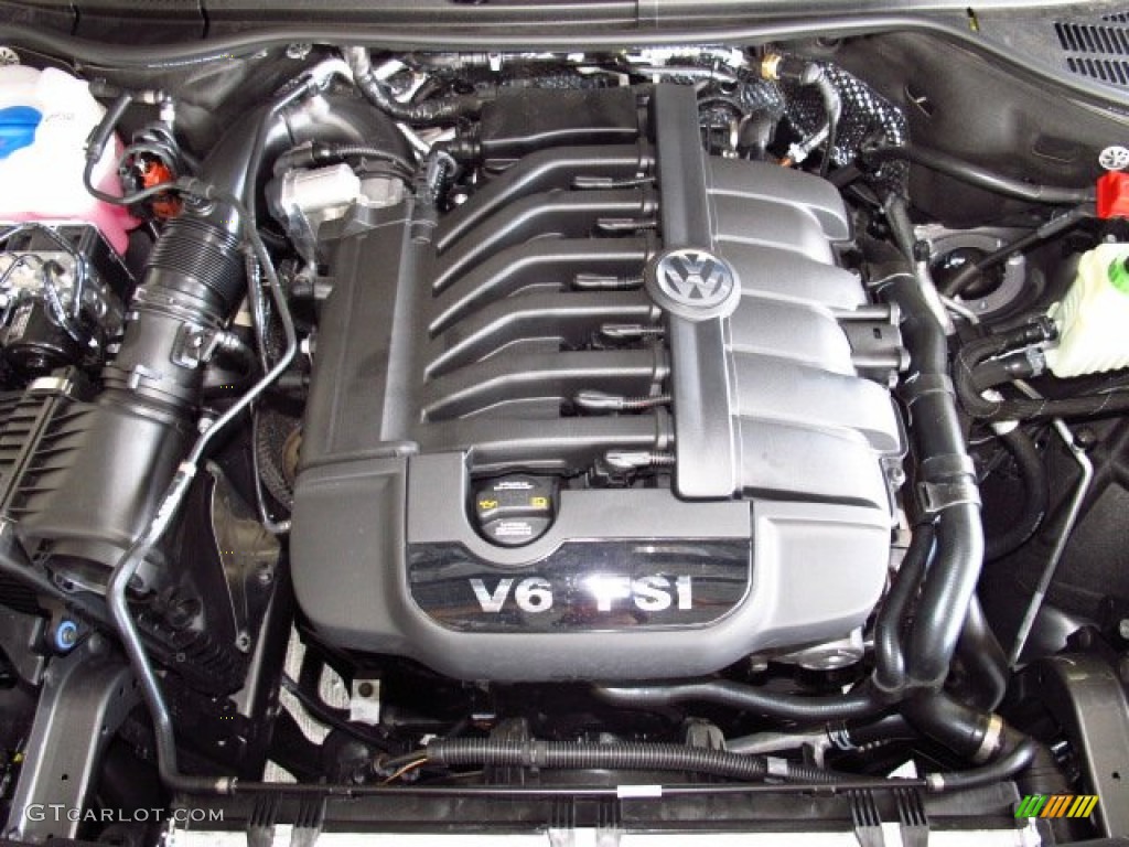 2014 Volkswagen Touareg V6 Lux 4Motion 3.6 Liter FSI DOHC 24-Valve VVT VR6 Engine Photo #84519490