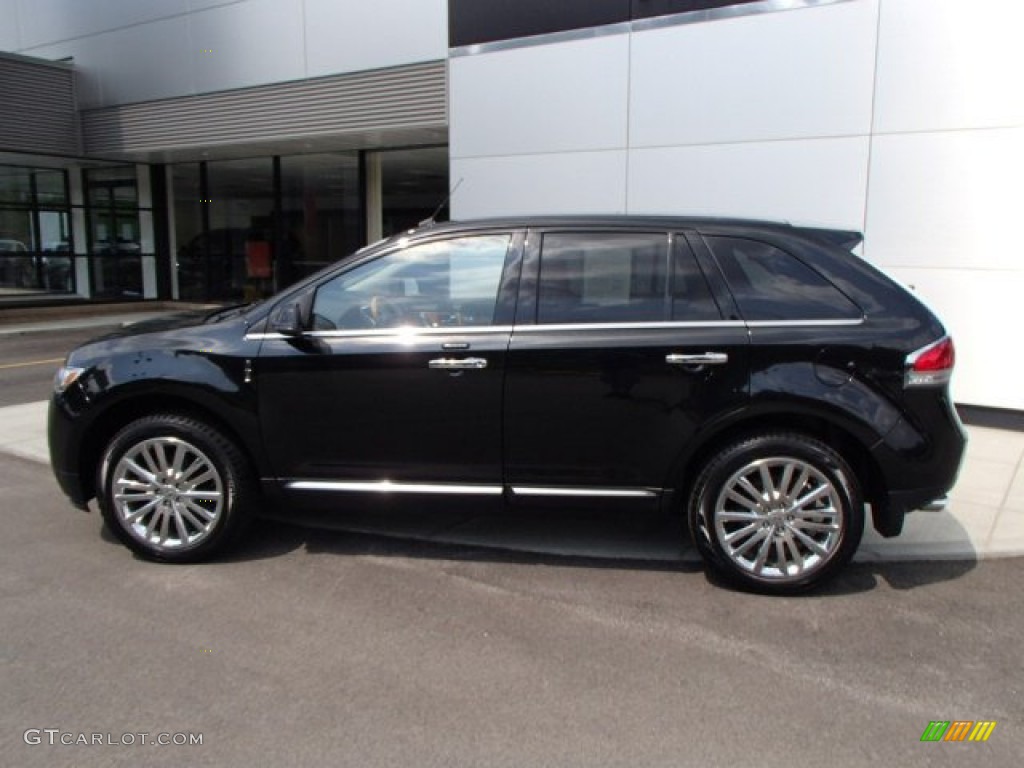 Tuxedo Black Metallic 2012 Lincoln MKX AWD Exterior Photo #84519559