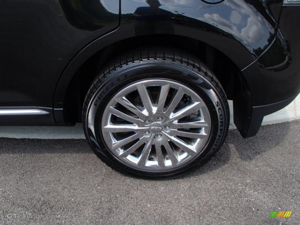 2012 Lincoln MKX AWD Wheel Photo #84519586