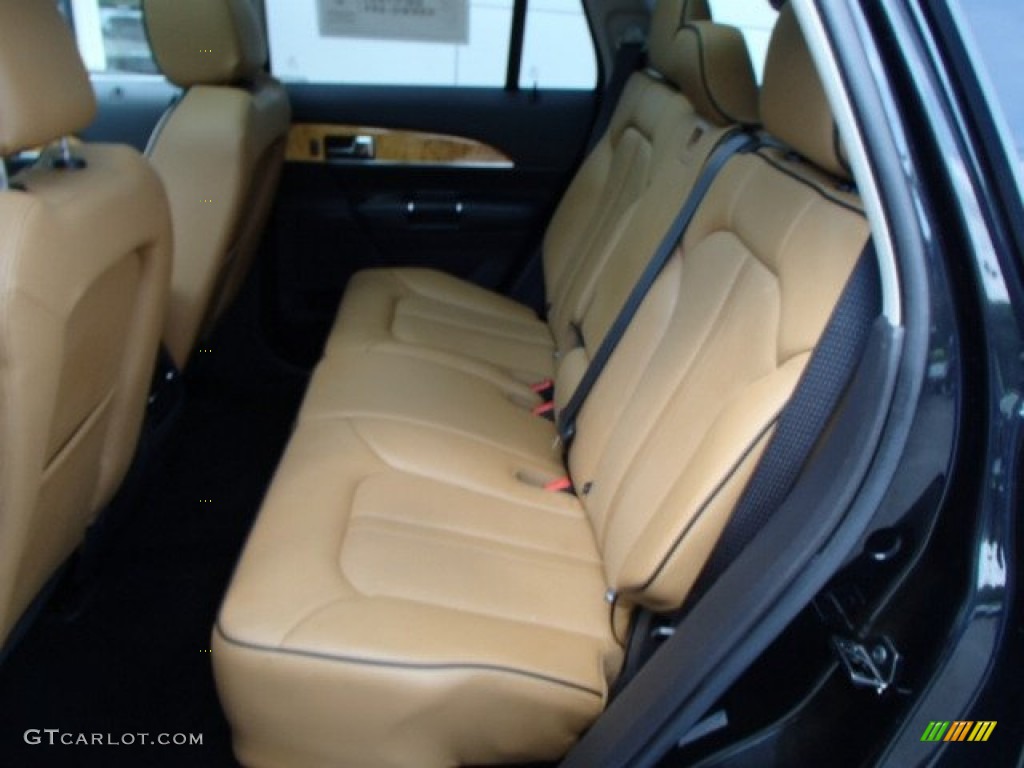 2012 Lincoln MKX AWD Rear Seat Photo #84519652