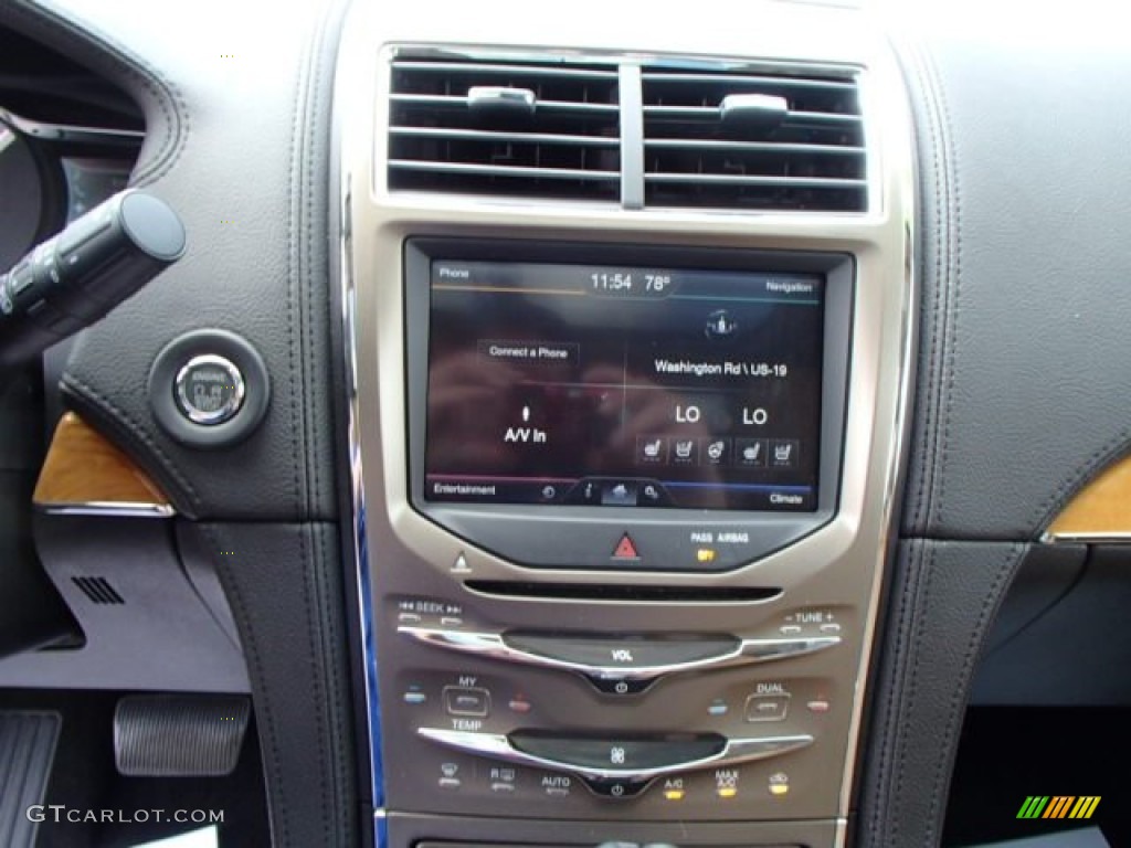 2012 Lincoln MKX AWD Controls Photo #84519772