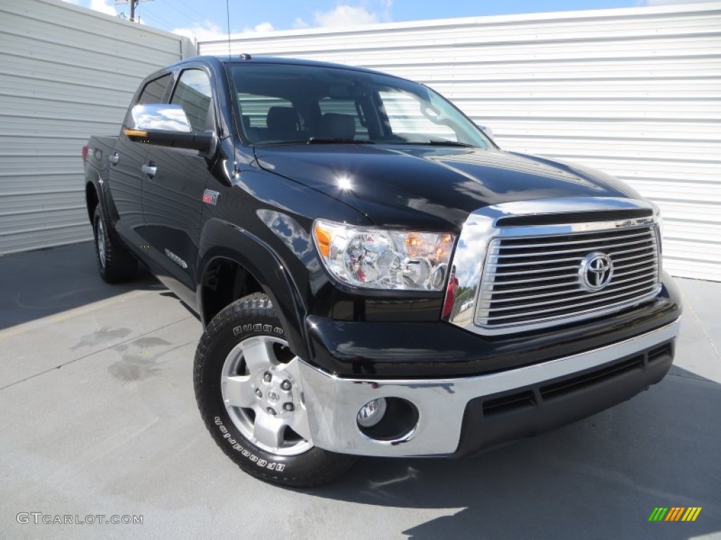 2012 Tundra T-Force 2.0 Limited Edition CrewMax - Black / Graphite photo #1