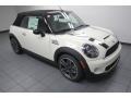 2014 Pepper White Mini Cooper S Convertible  photo #7