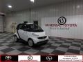 Crystal White - fortwo pure coupe Photo No. 1