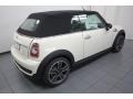 2014 Pepper White Mini Cooper S Convertible  photo #10