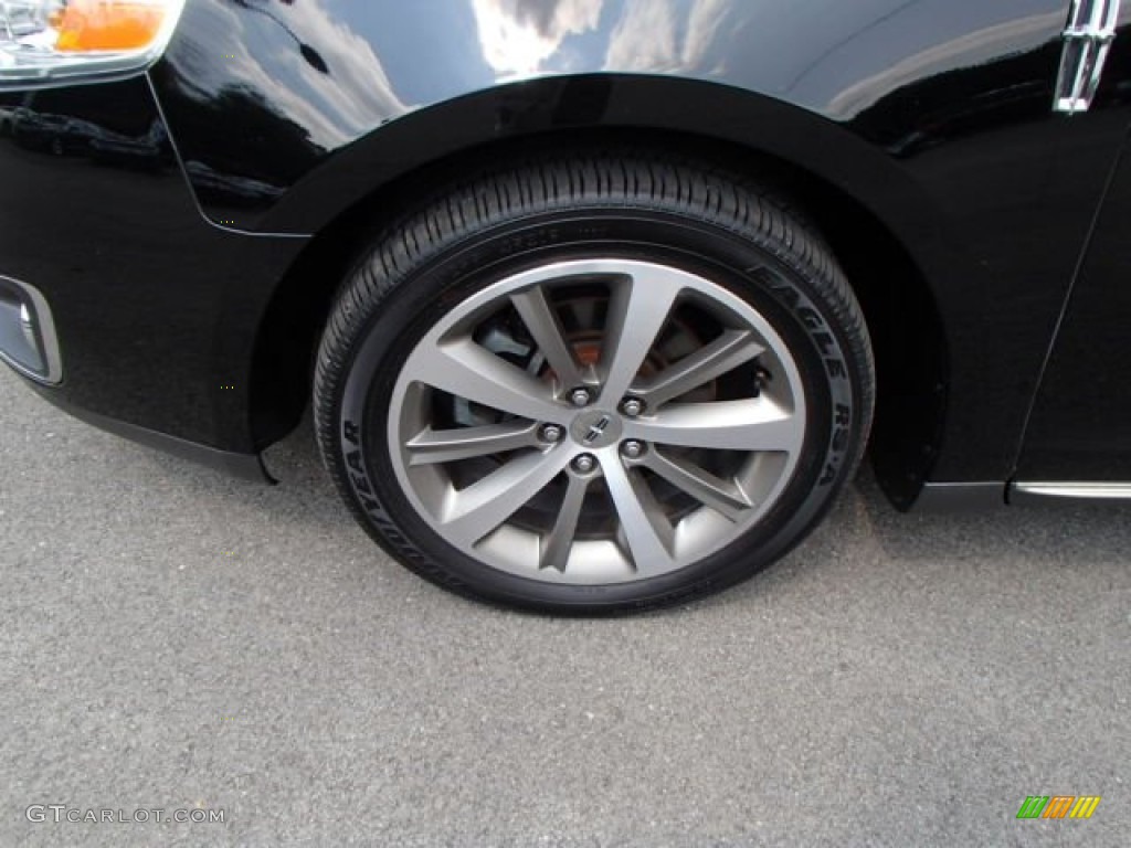 2012 Lincoln MKS AWD Wheel Photo #84520177
