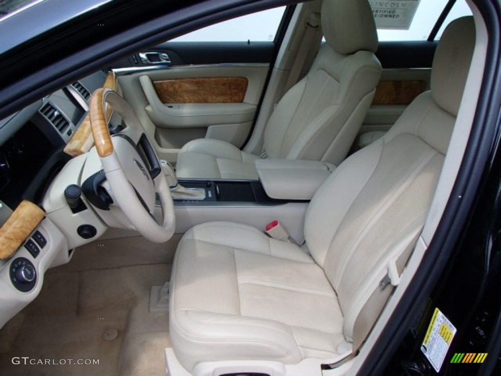 2012 Lincoln MKS AWD Front Seat Photo #84520201