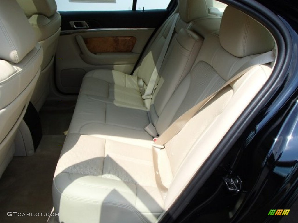 Light Camel Interior 2012 Lincoln MKS AWD Photo #84520252