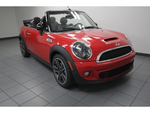 2014 Mini Cooper S Convertible Data, Info and Specs