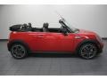 Chili Red 2014 Mini Cooper S Convertible Exterior