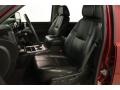 Ebony Black 2007 Chevrolet Silverado 1500 LTZ Crew Cab 4x4 Interior Color