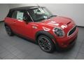 Chili Red - Cooper S Convertible Photo No. 7