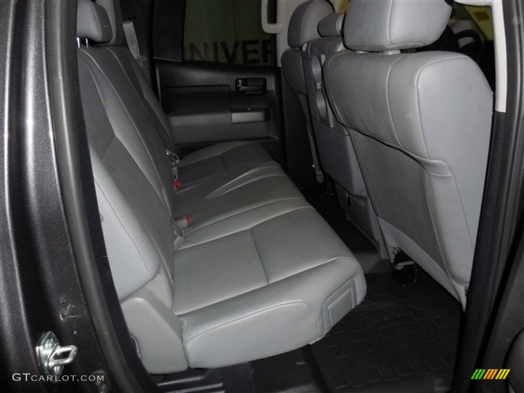 2013 Tundra Double Cab - Magnetic Gray Metallic / Graphite photo #18