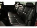 2007 Chevrolet Silverado 1500 Ebony Black Interior Rear Seat Photo