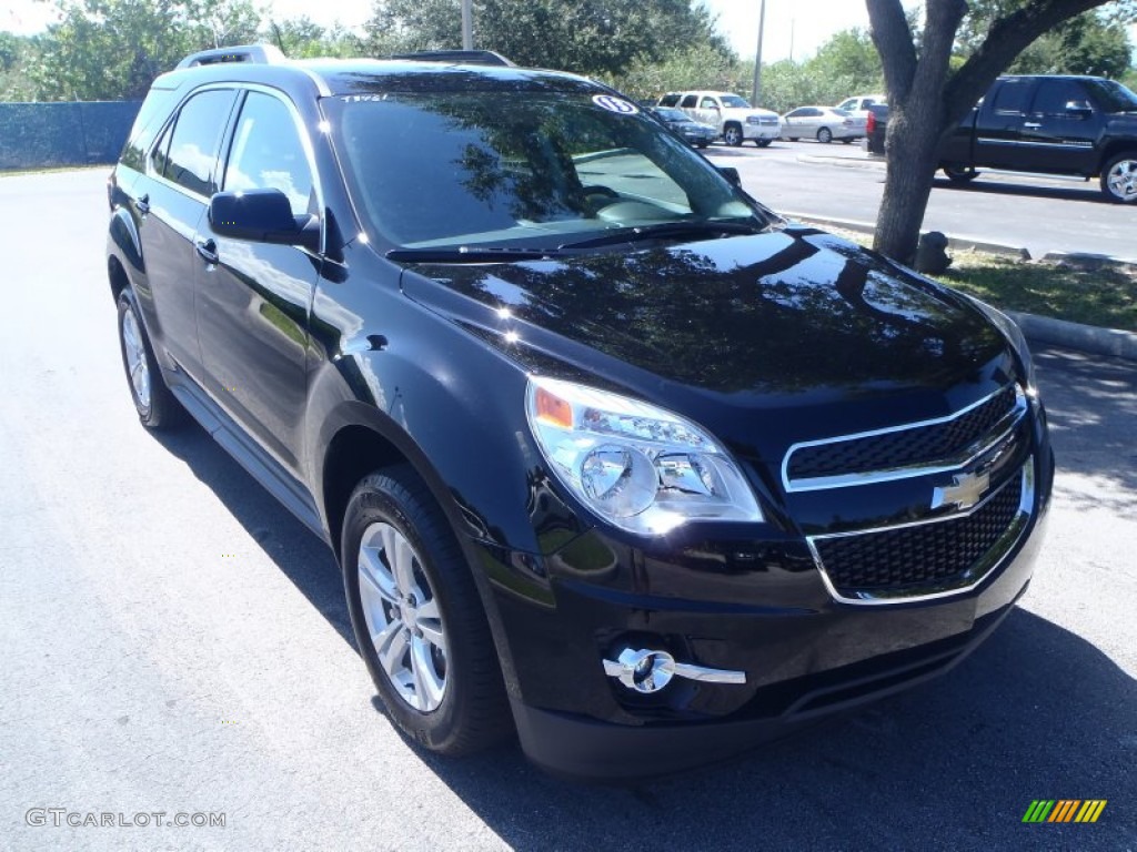 Black Chevrolet Equinox